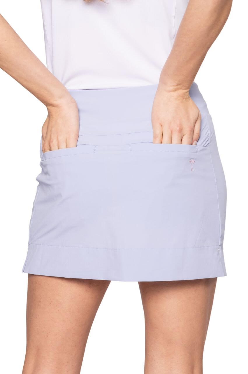 Seersucker Blue Be An Athlete Skort
