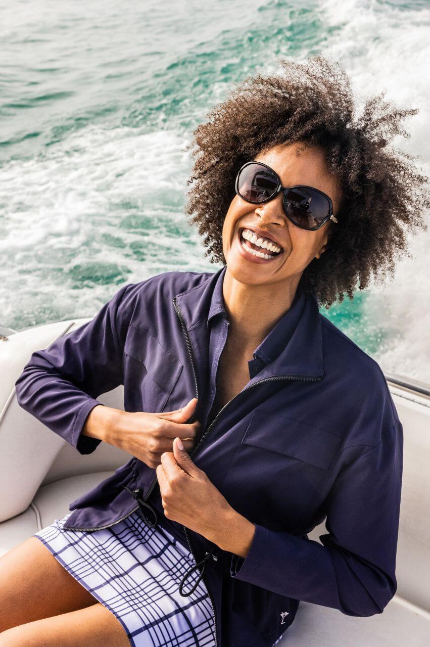 Navy Traveler Jacket