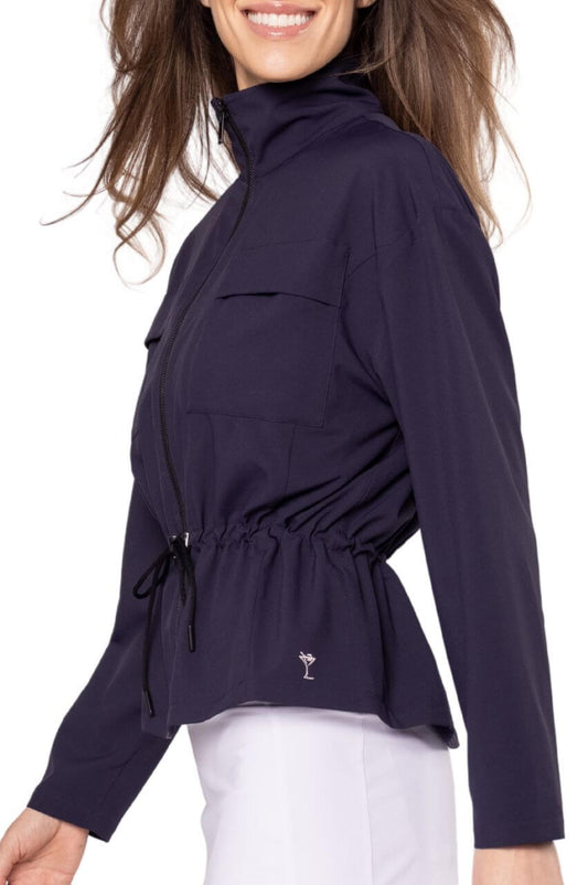 Navy Traveler Jacket