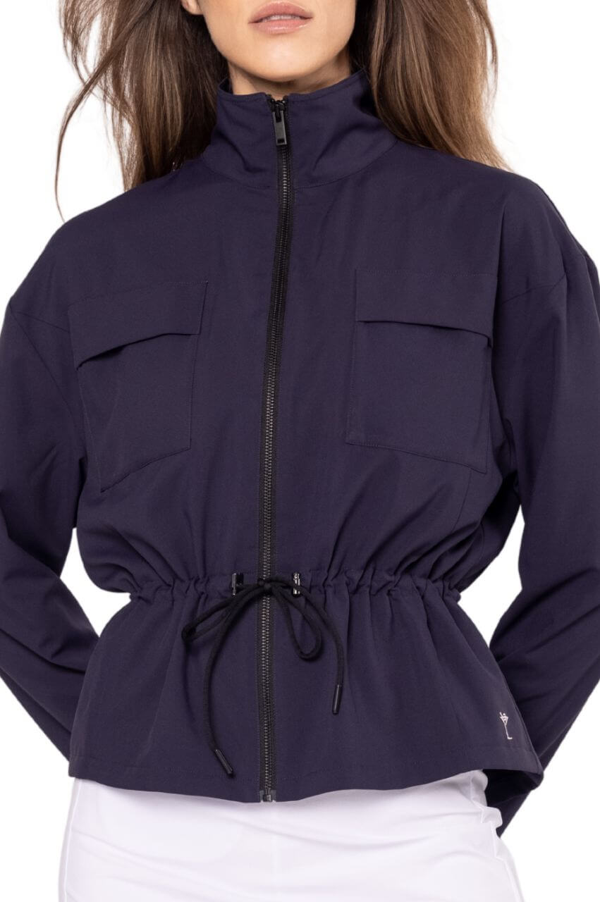 Navy Traveler Jacket