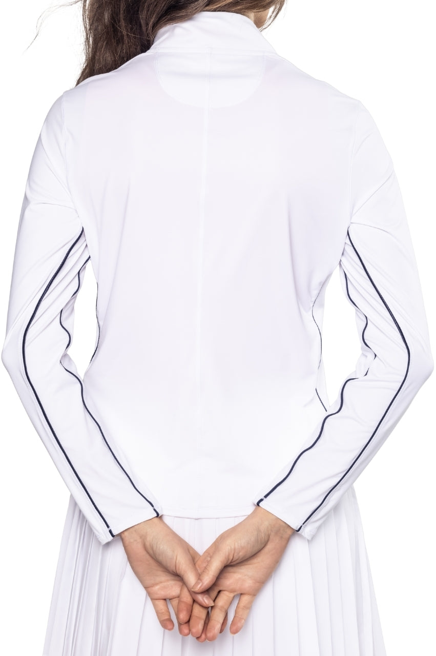 White Cool Girl Pullover