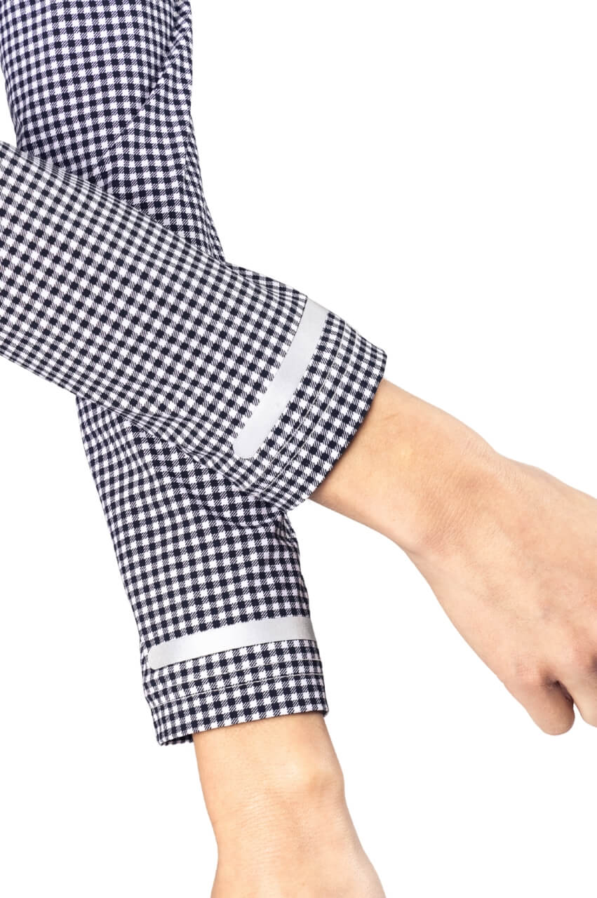 Black/White Check Be An Athlete Jacket