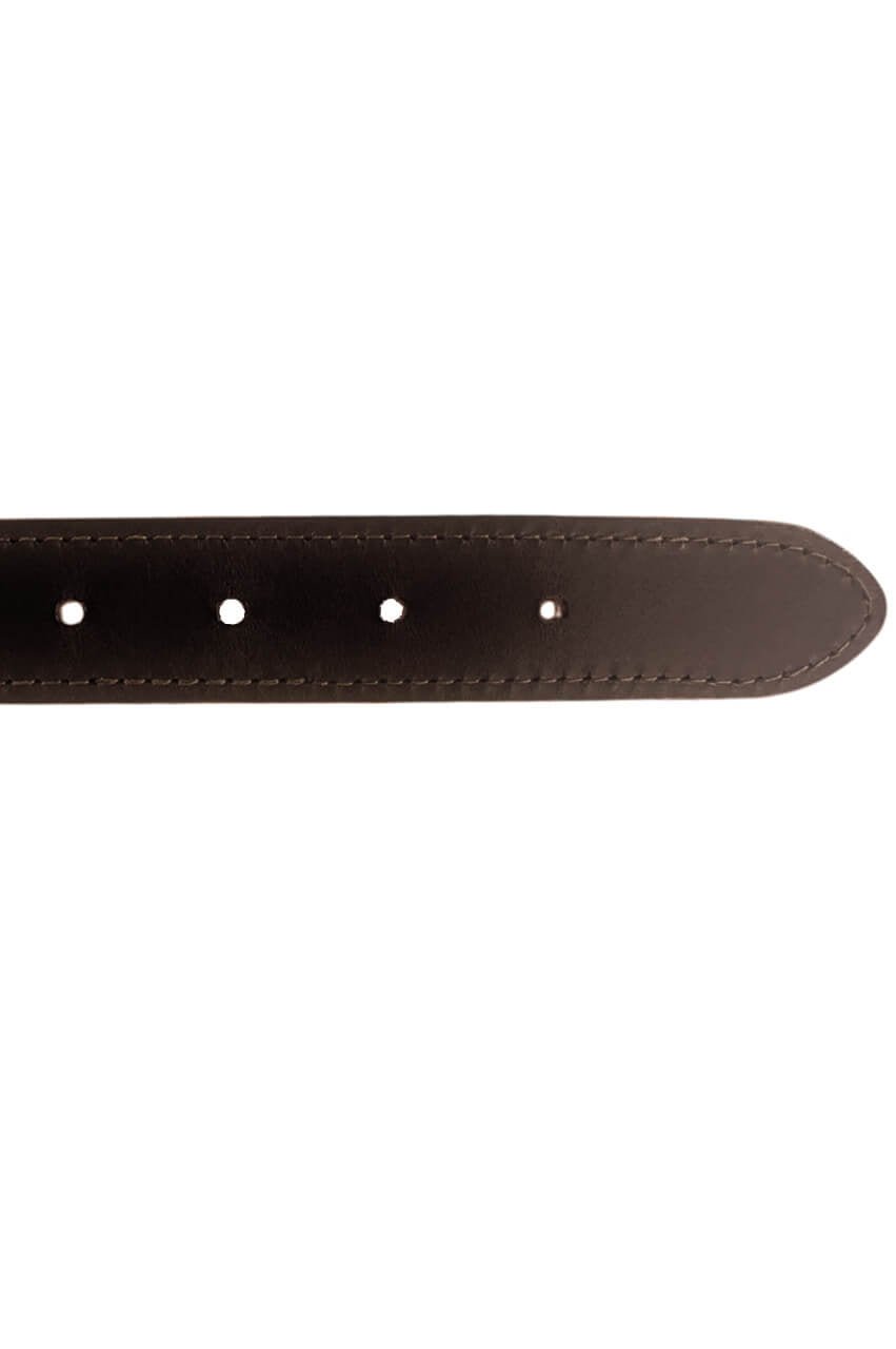 Men's Khaki/Navy Martini Belt - GolftiniAccessories