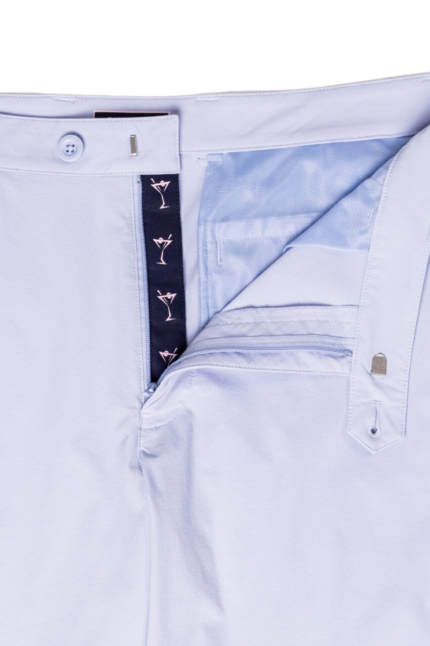 Men's Seersucker Blue Be An Athlete Short - GolftiniMen's Shorts