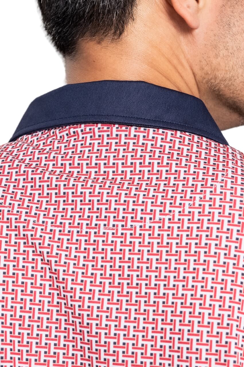 Men's Sparkler Pique Polo