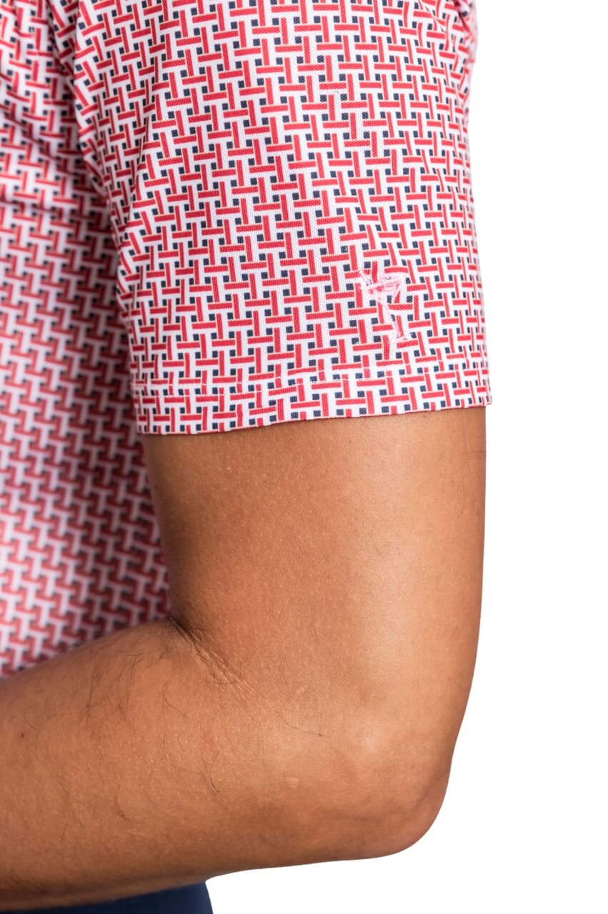 Men's Sparkler Pique Polo