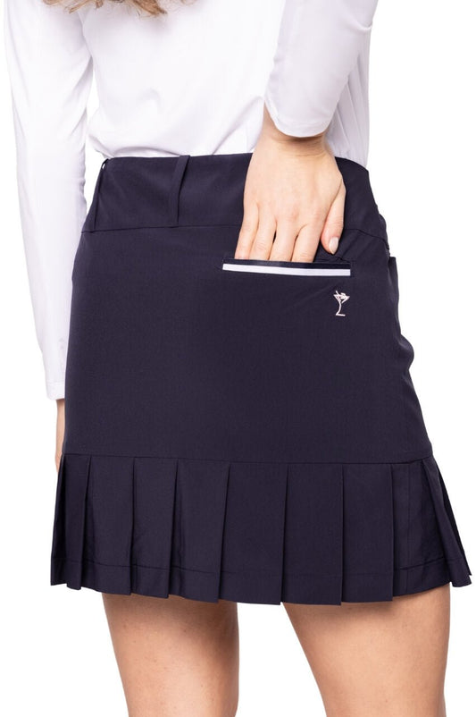 Navy Susan Skort - GolftiniSkorts