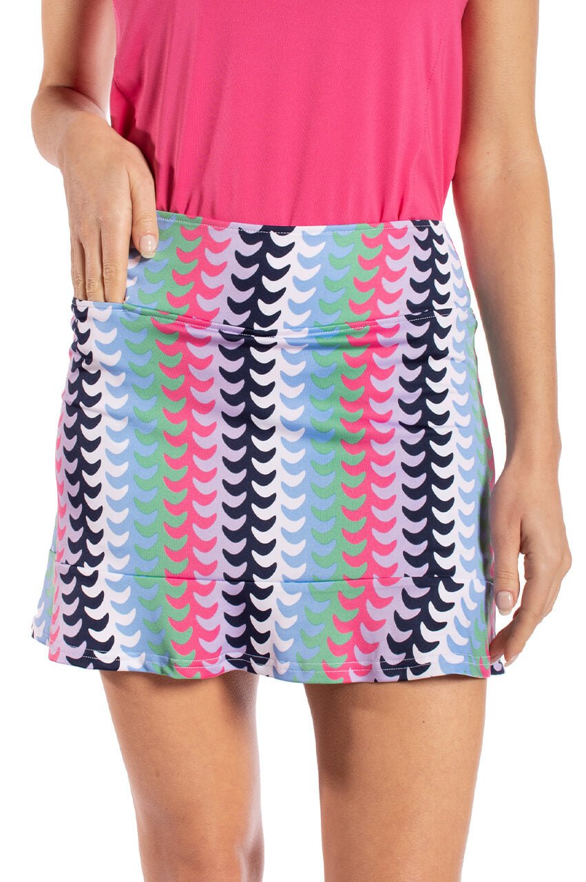 Reel It In Skort - GolftiniSkorts
