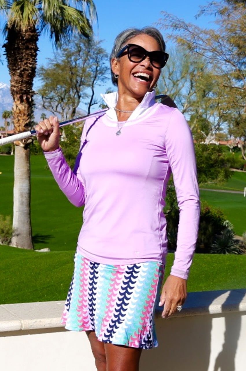 Reel It In Skort - GolftiniSkorts