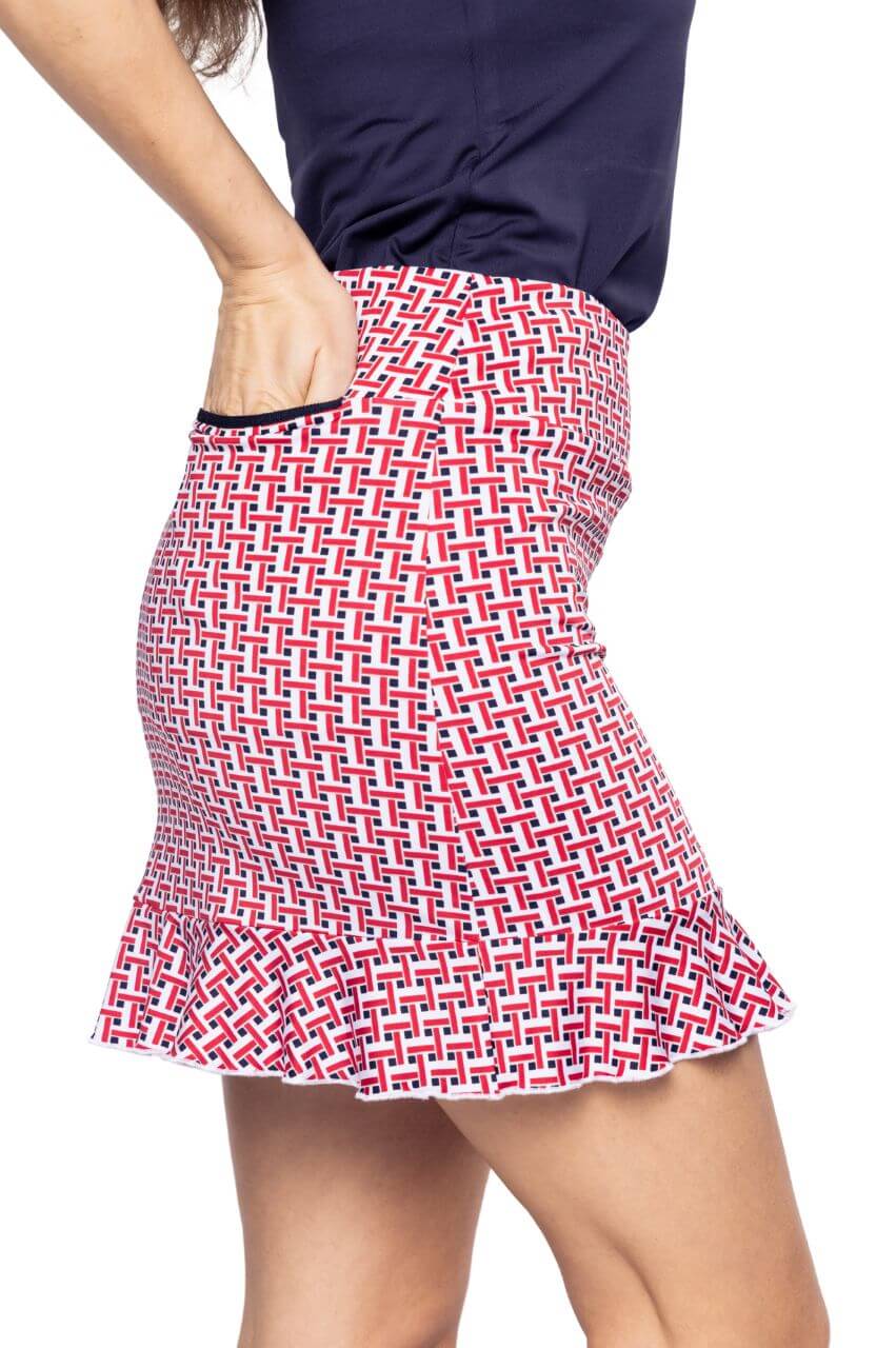 Sparkler Skort - GolftiniSkorts