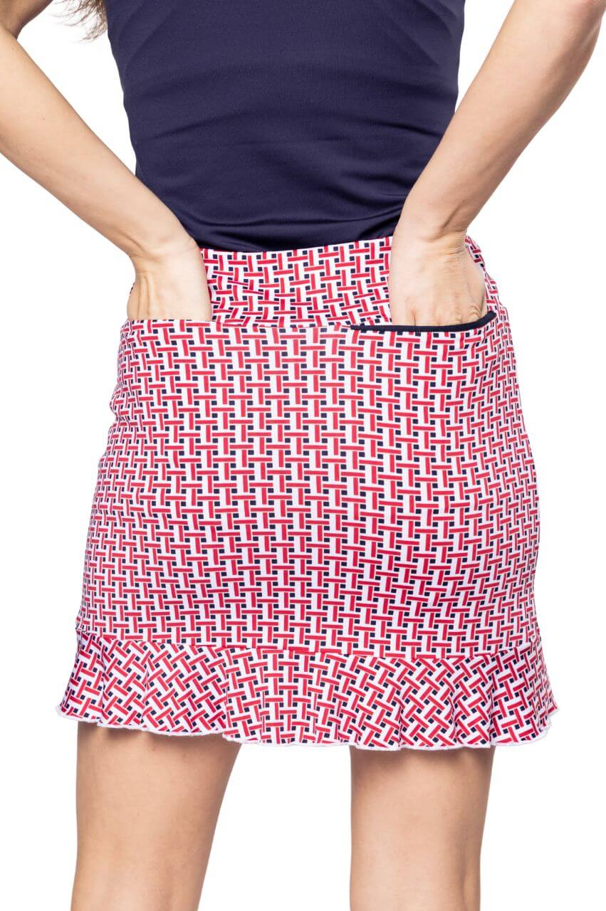 Sparkler Skort - GolftiniSkorts
