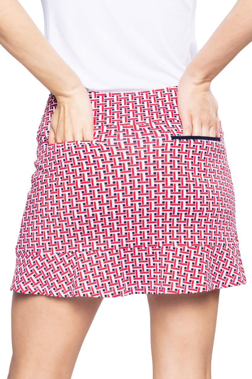 Sparkler Skort - GolftiniSkorts