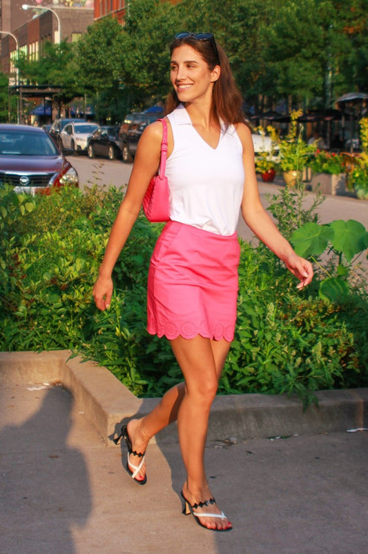 Worldly Skort - GolftiniSkorts
